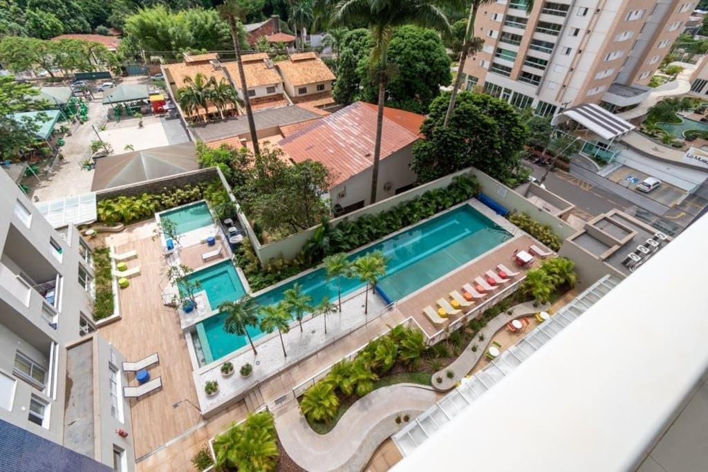 Flat No 6 Andar Do Edificio The Expression - Setor Bueno - Th608 Apartment Goiania Exterior photo
