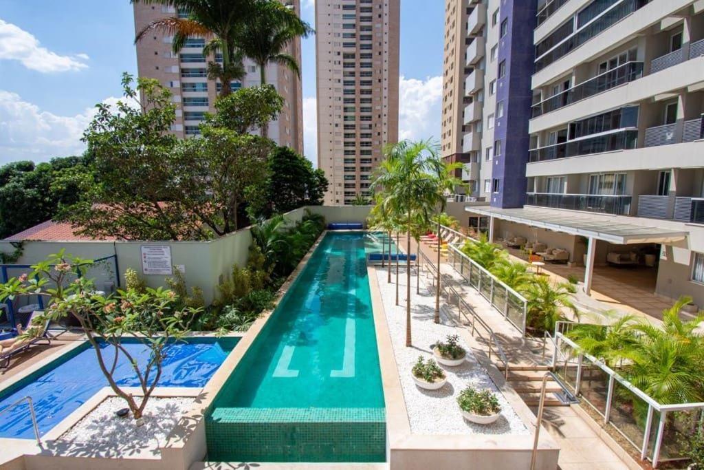 Flat No 6 Andar Do Edificio The Expression - Setor Bueno - Th608 Apartment Goiania Exterior photo