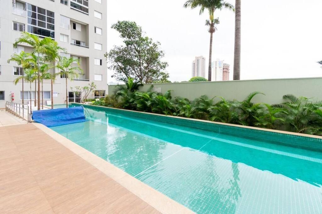 Flat No 6 Andar Do Edificio The Expression - Setor Bueno - Th608 Apartment Goiania Exterior photo